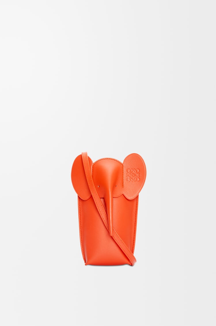 Loewe Elephant Pocket in classic calfskin 3 Colours