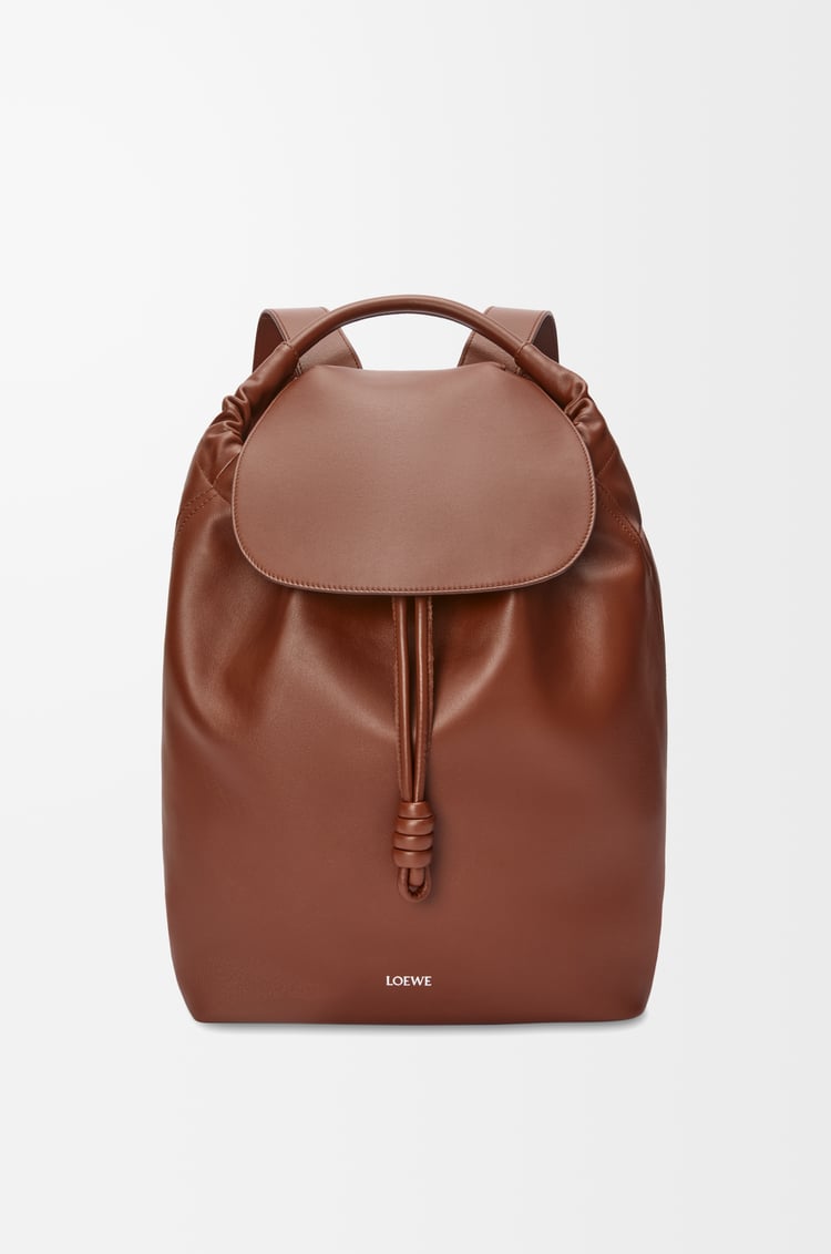 Loewe Flamenco backpack in shiny supple calfskin 4 Colours