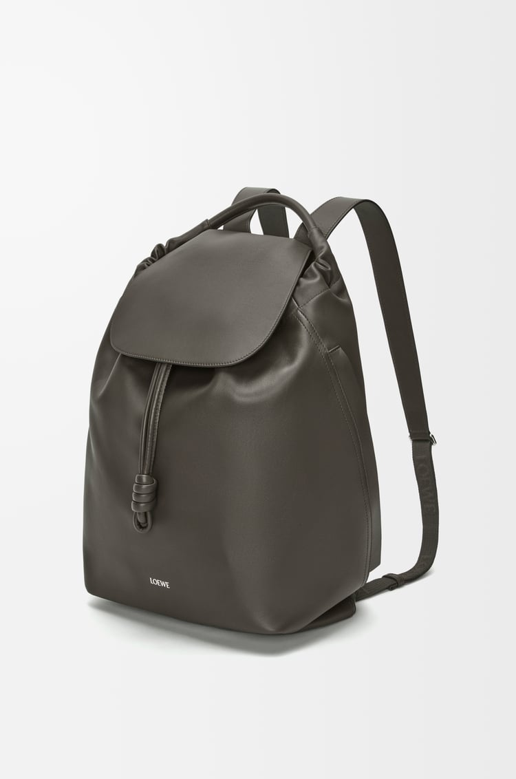 Loewe Flamenco Backpack In Shiny Supple Calfskin 4 Colours
