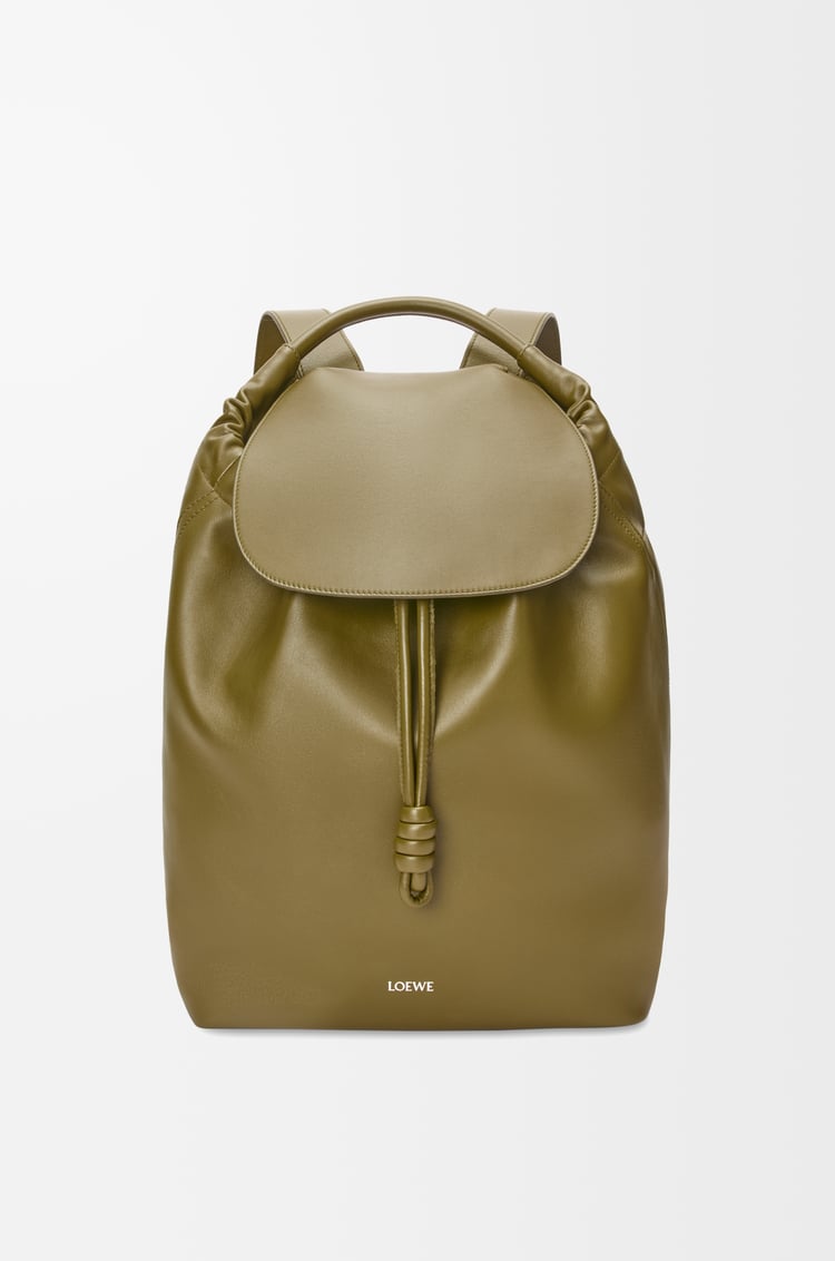 Loewe Flamenco backpack in shiny supple calfskin 4 Colours