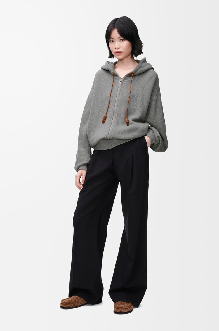 Loewe Flamenco Hoodie In Cotton And Cashmere 1 Colours
