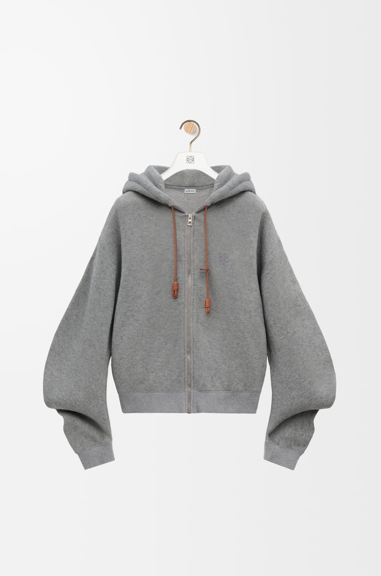 Loewe Flamenco hoodie in cotton and cashmere 1 Colours