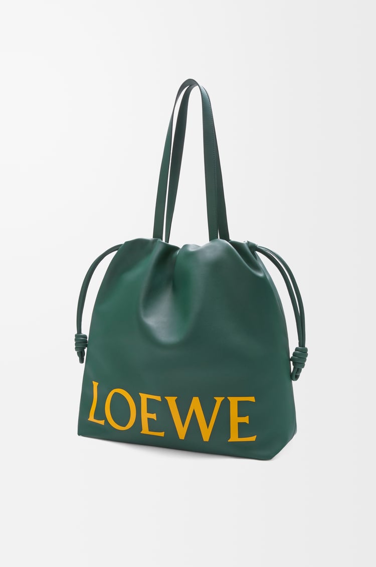 Loewe Flamenco Logo Tote In Nappa Calfskin 1 Colours