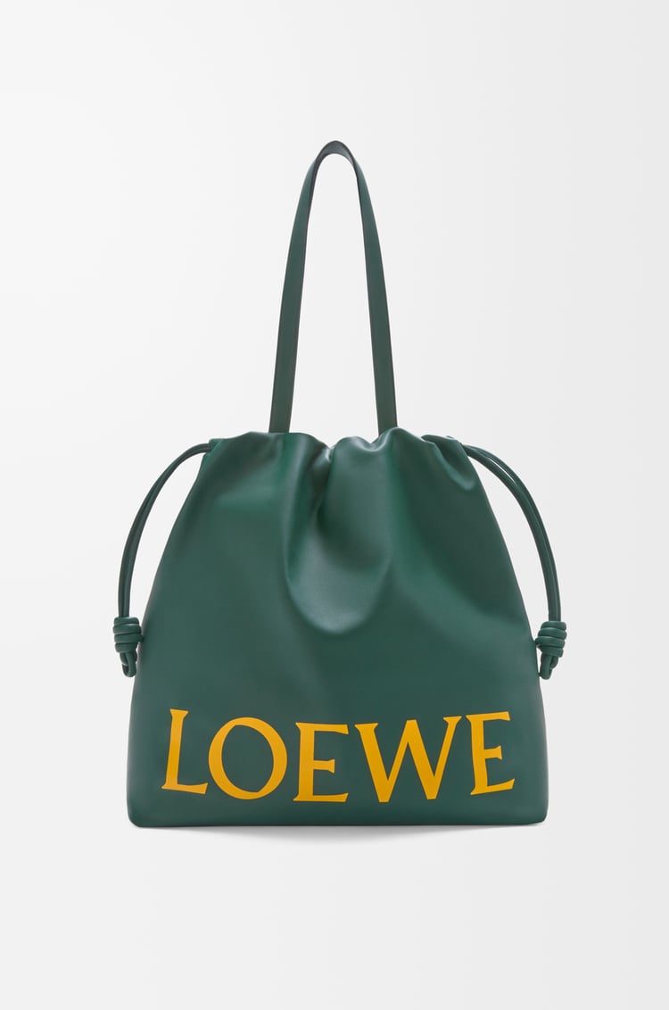 Loewe Flamenco logo tote in nappa calfskin 1 Colours