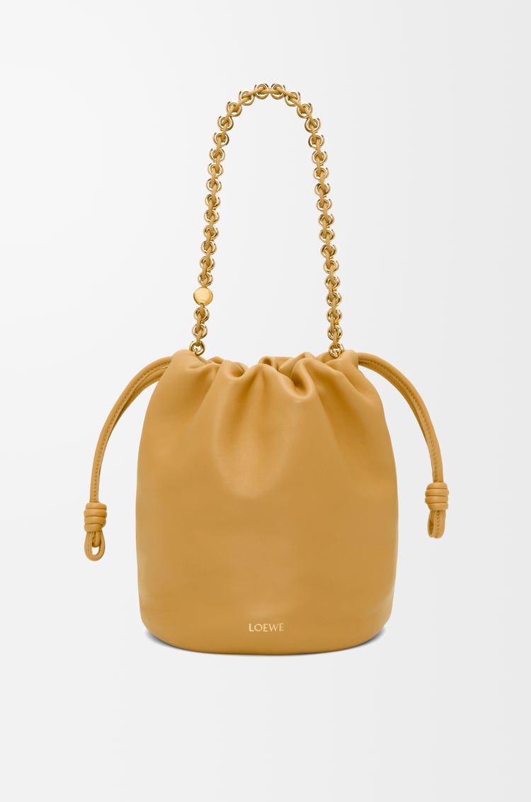 Loewe Flamenco Purse Bucket In Mellow Nappa Lambskin 4 Colours