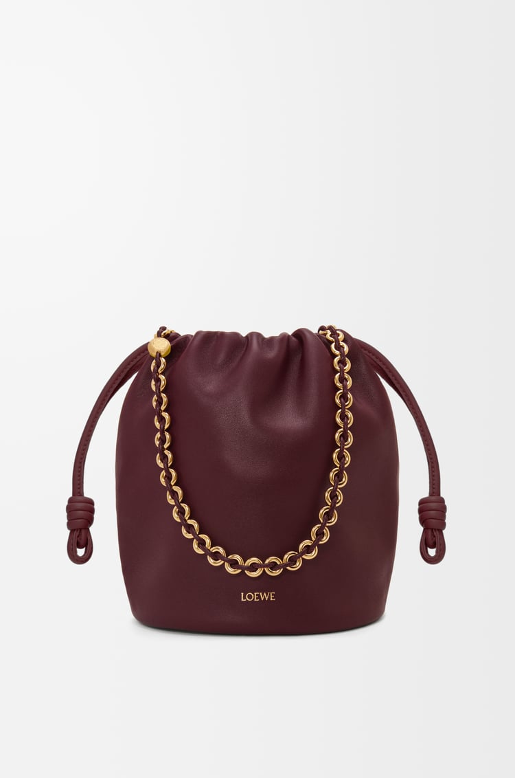 Loewe Flamenco purse bucket in mellow nappa lambskin 4 Colours
