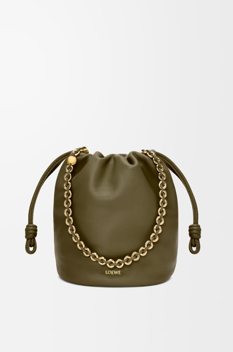 Loewe Flamenco purse bucket in mellow nappa lambskin 4 Colours