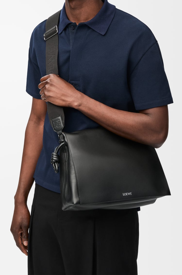 Loewe Flamenco Satchel In Shiny Supple Calfskin 4 Colours