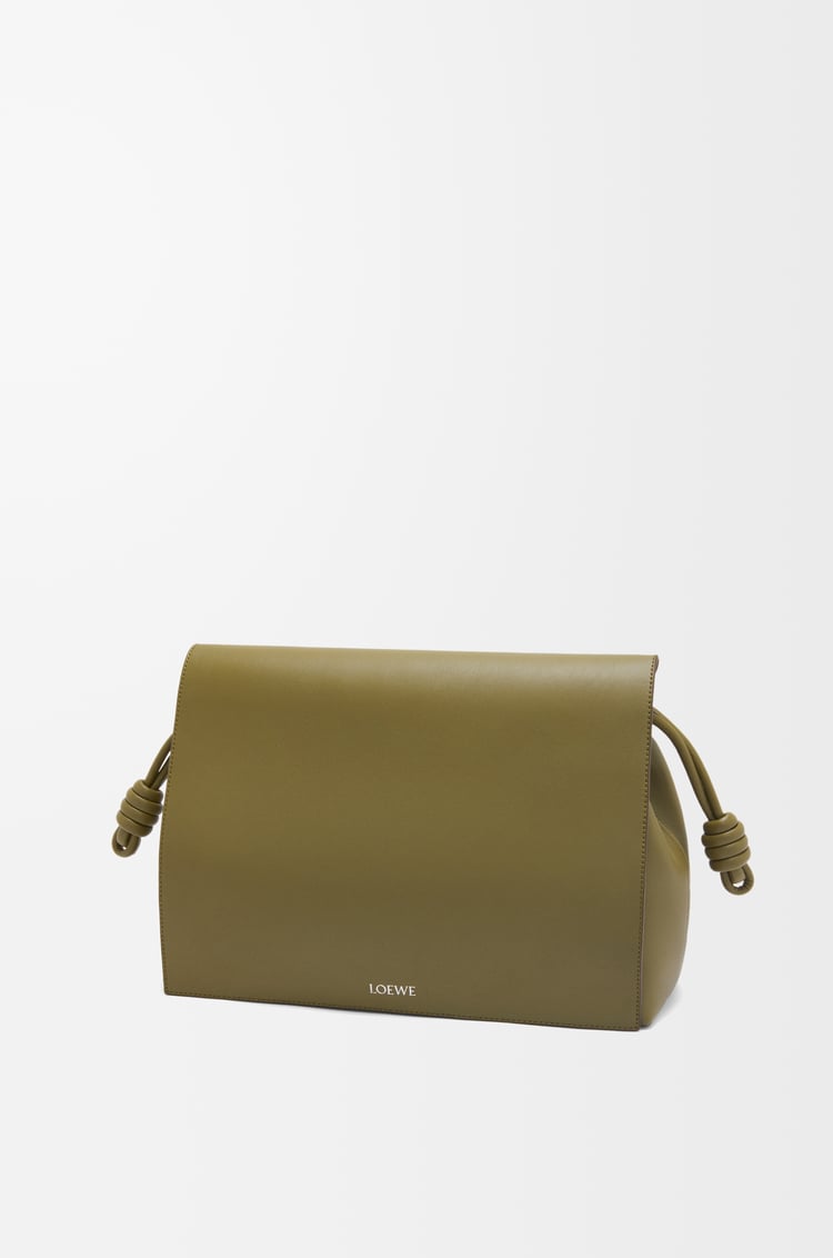Loewe Flamenco Satchel In Shiny Supple Calfskin 4 Colours