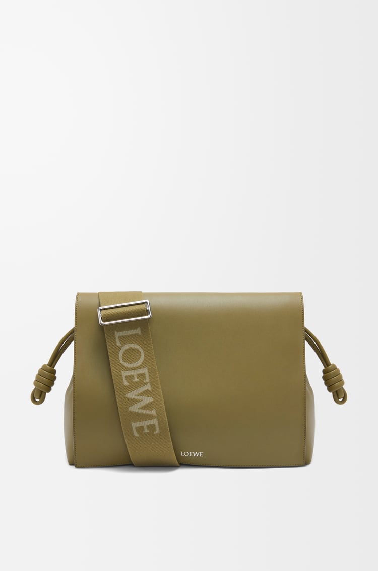Loewe Flamenco satchel in shiny supple calfskin 4 Colours