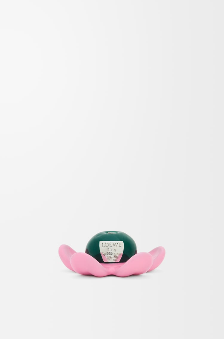 Loewe Flower Hat pendant in sterling silver 3 Colours