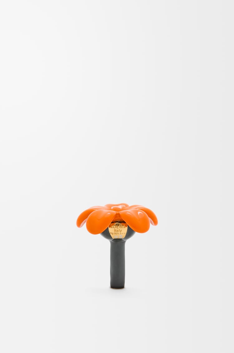 Loewe Flower Seat pendant in sterling silver 1 Colours