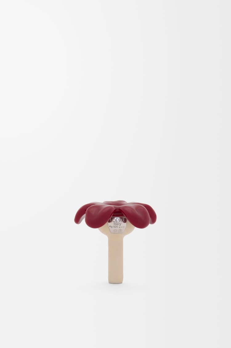 Loewe Flower Seat pendant in sterling silver 2 Colours