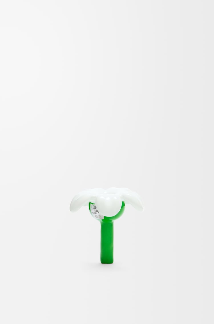 Loewe Flower Seat Pendant In Sterling Silver 2 Colours