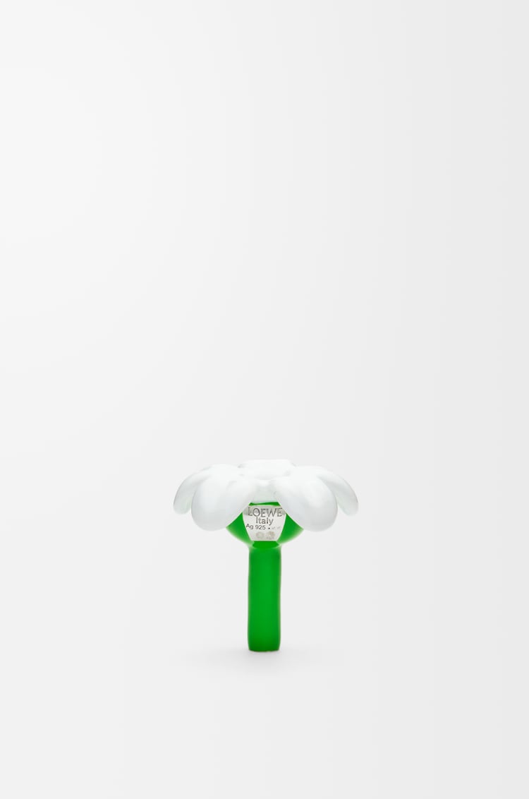 Loewe Flower Seat pendant in sterling silver 2 Colours