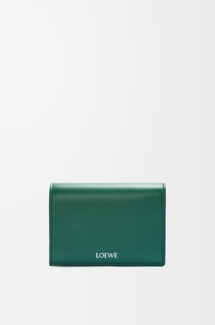 Loewe Folded wallet in shiny nappa calfskin 6 Colours