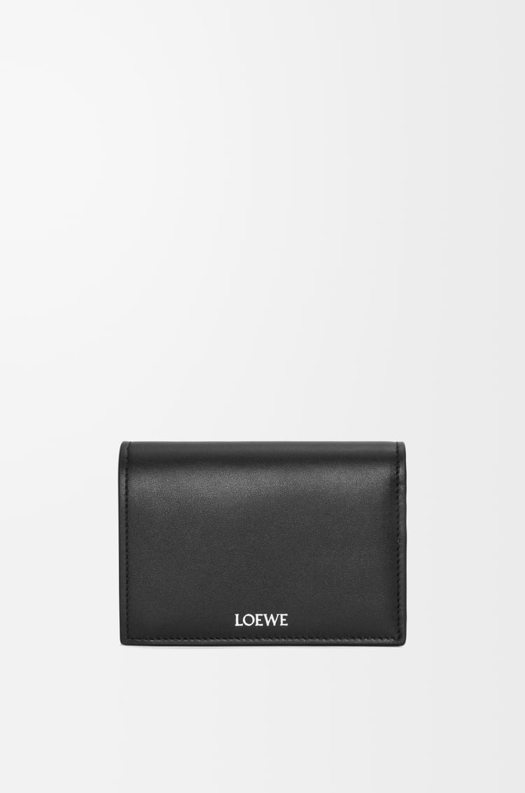 Loewe Folded wallet in shiny nappa calfskin 6 Colours