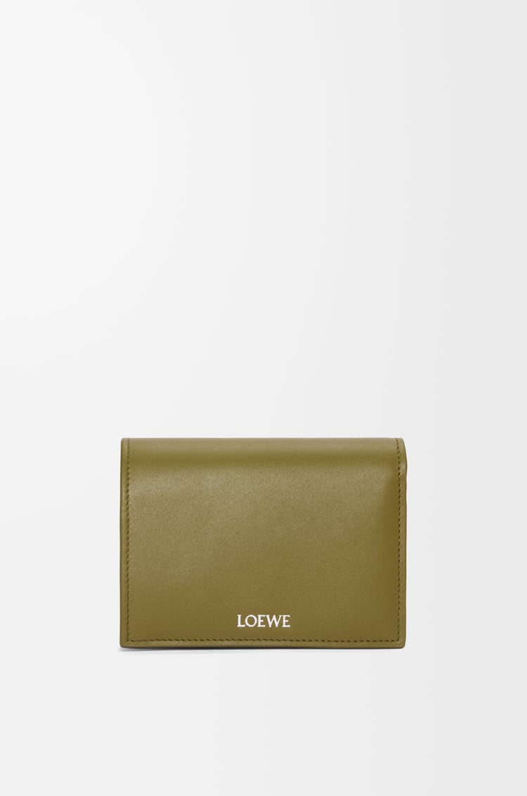 Loewe Folded wallet in shiny nappa calfskin 6 Colours