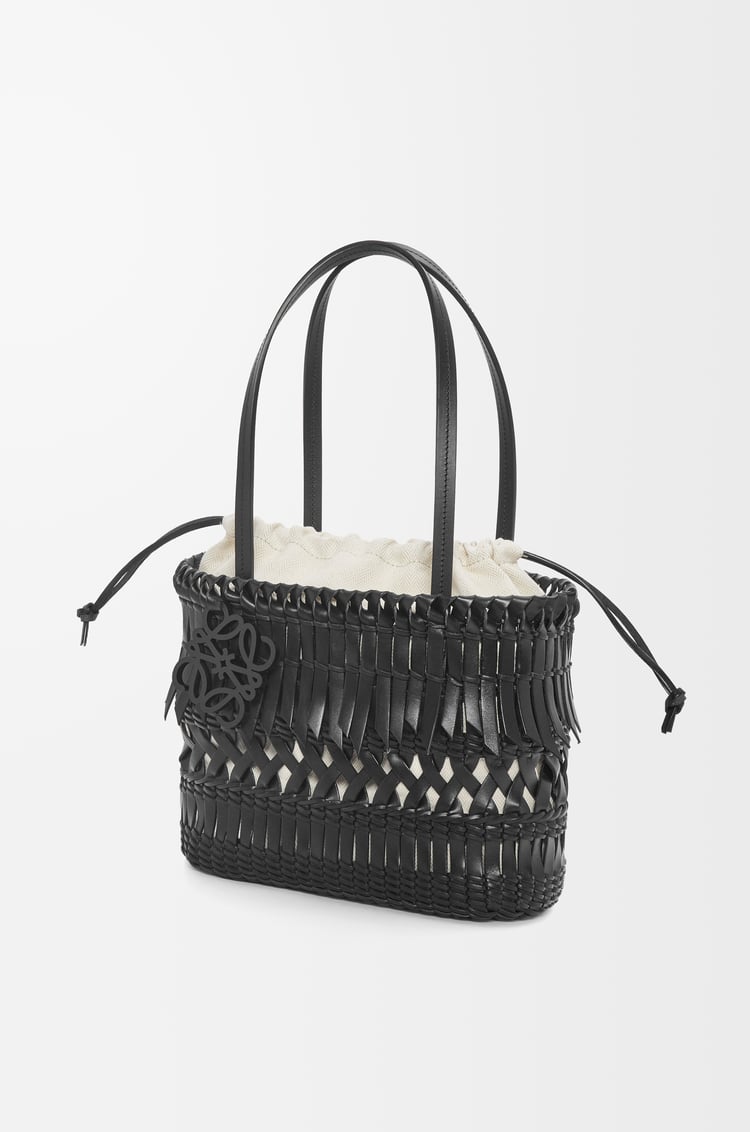 Loewe Fringe Square Basket Bag In Calfskin 2 Colours