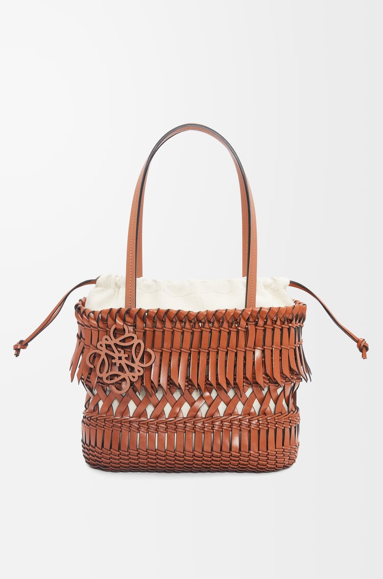 Loewe Fringe Square Basket bag in calfskin 2 Colours