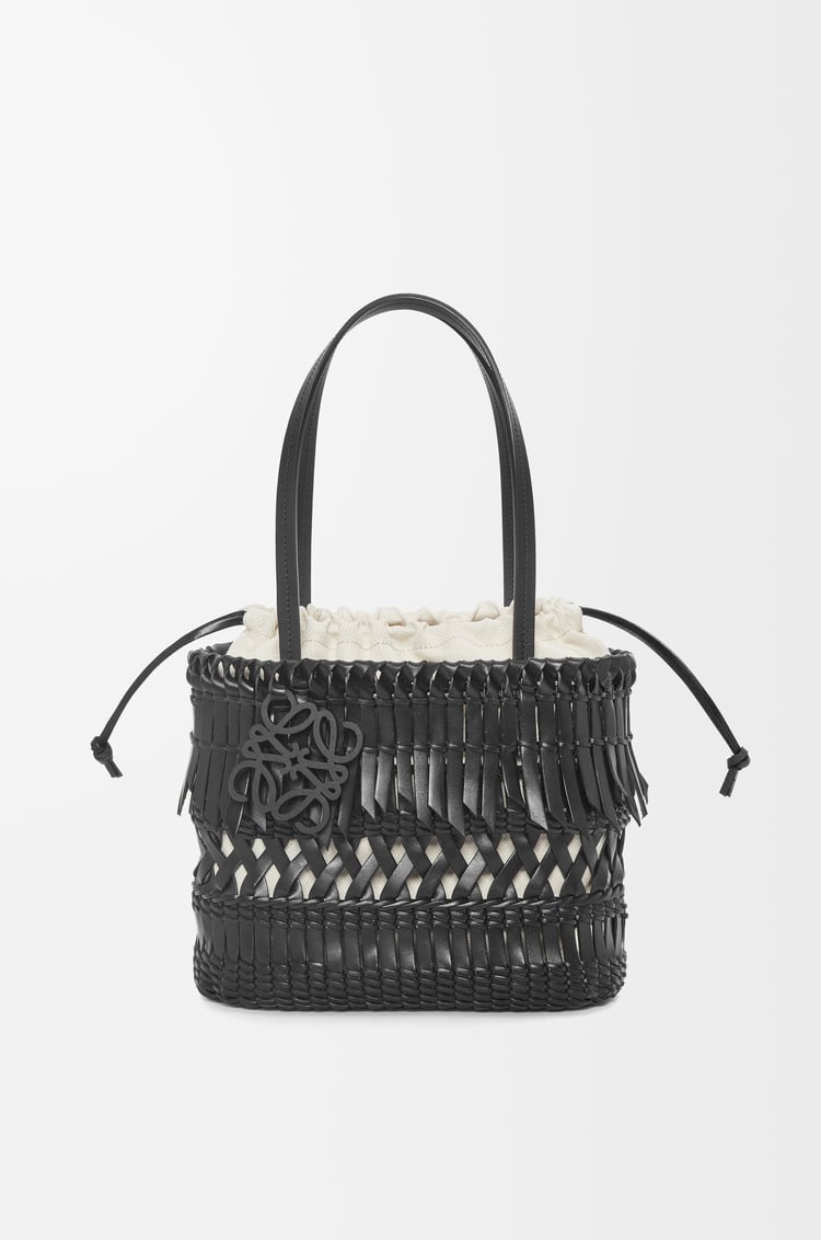 Loewe Fringe Square Basket bag in calfskin 2 Colours