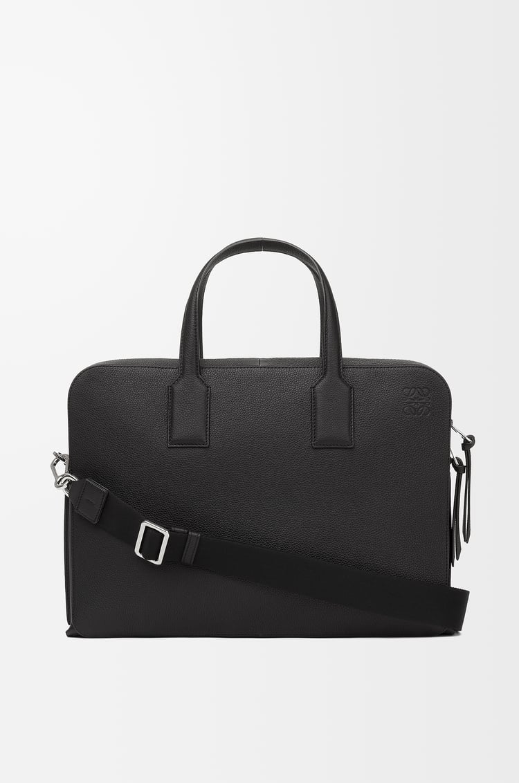Loewe Goya thin briefcase in soft grained calfskin 1 Colours