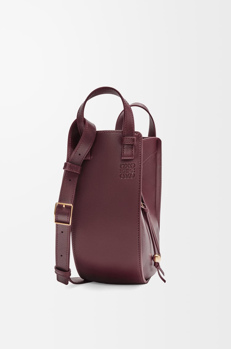 Loewe Hammock Slice bag in shiny calfskin 3 Colours