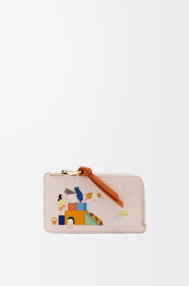 Loewe Hamster coin cardholder in nappa calfskin 1 Colours