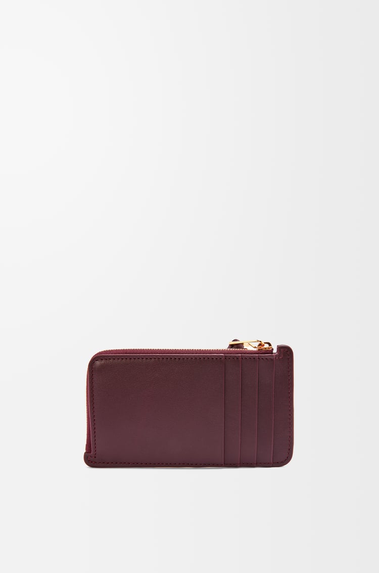 Loewe Knot Coin Cardholder In Shiny Nappa Calfskin 3 Colours