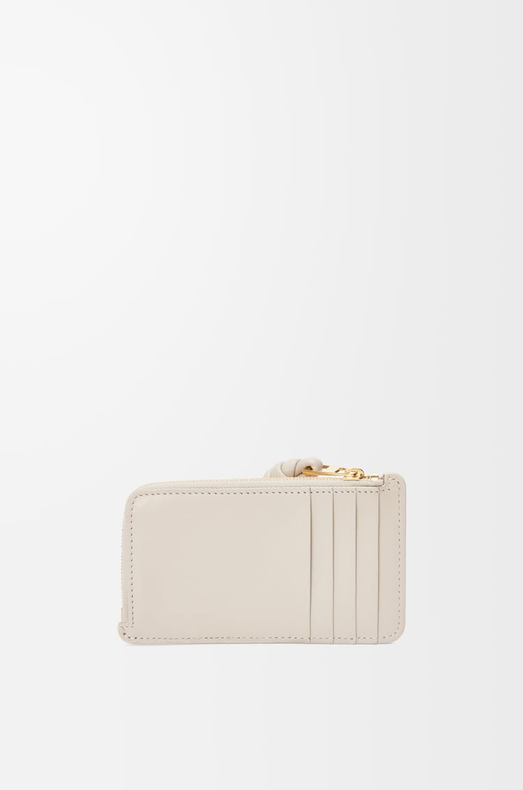 Loewe Knot Coin Cardholder In Shiny Nappa Calfskin 3 Colours