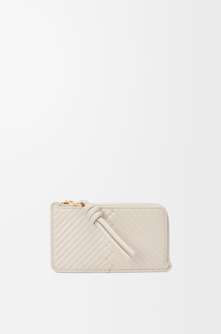 Loewe Knot coin cardholder in shiny nappa calfskin 3 Colours
