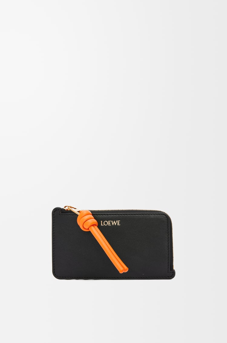 Loewe Knot coin cardholder in shiny nappa calfskin 6 Colours