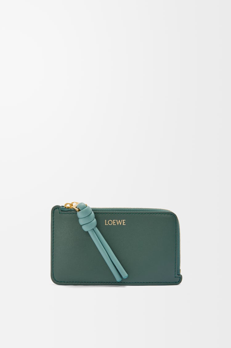 Loewe Knot coin cardholder in shiny nappa calfskin 6 Colours