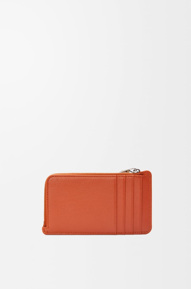 Loewe Knot Coin Cardholder In Shiny Nappa Calfskin 6 Colours