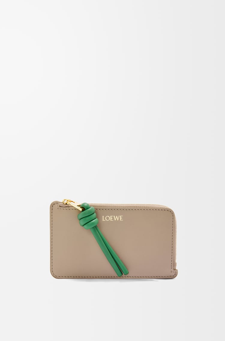 Loewe Knot coin cardholder in shiny nappa calfskin 6 Colours