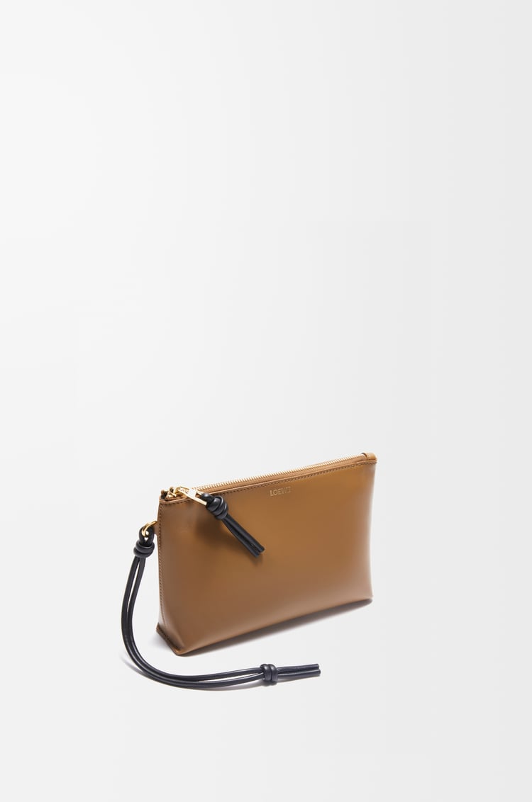 Loewe Knot T Pouch In Shiny Nappa Calfskin 4 Colours