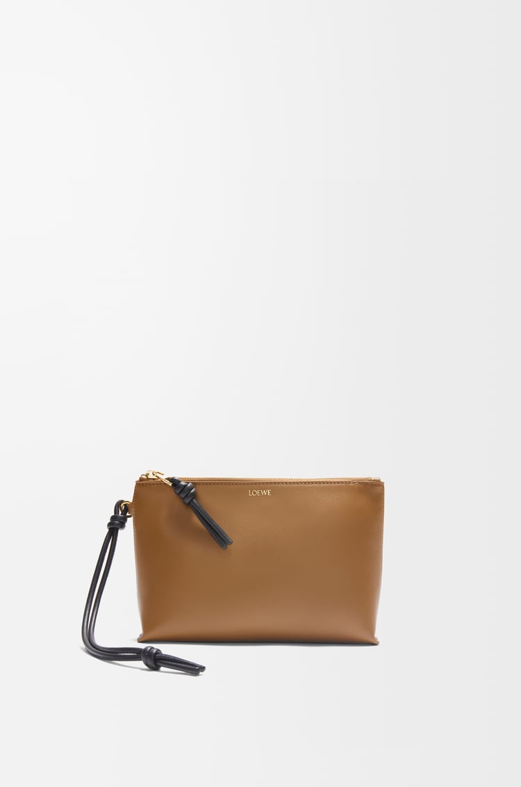 Loewe Knot T pouch in shiny nappa calfskin 4 Colours