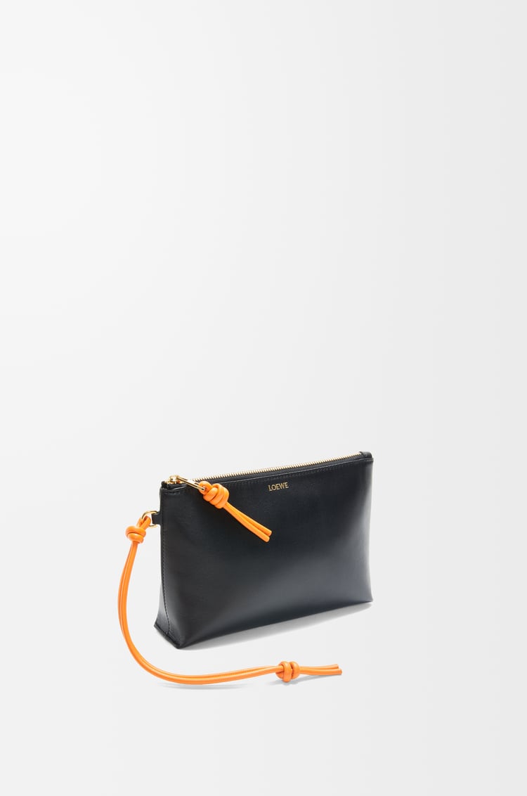 Loewe Knot T Pouch In Shiny Nappa Calfskin 4 Colours
