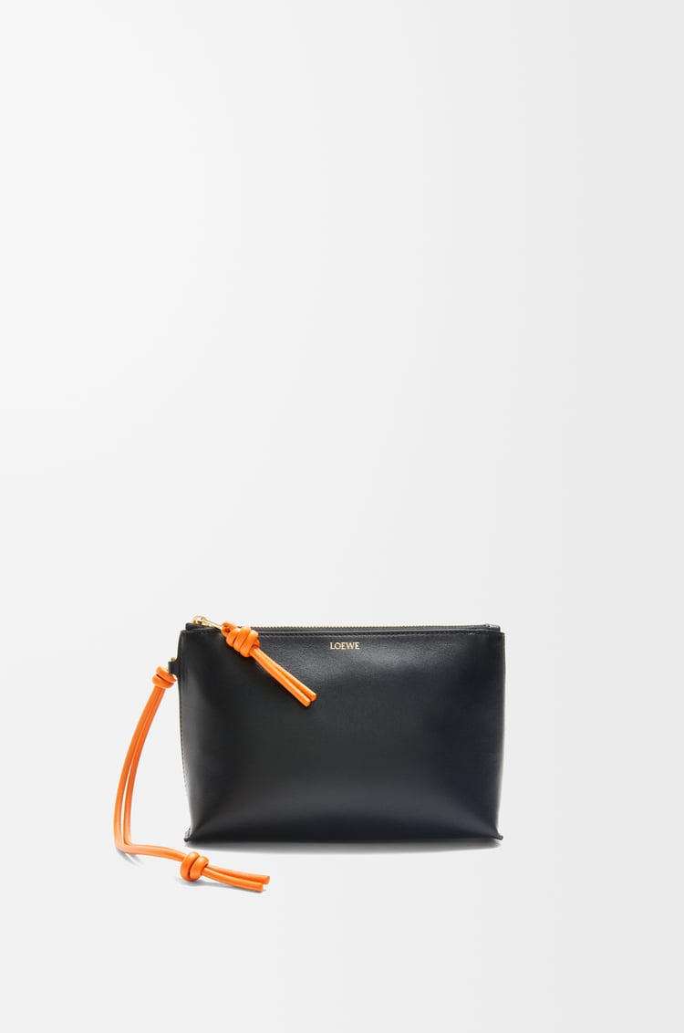 Loewe Knot T pouch in shiny nappa calfskin 4 Colours