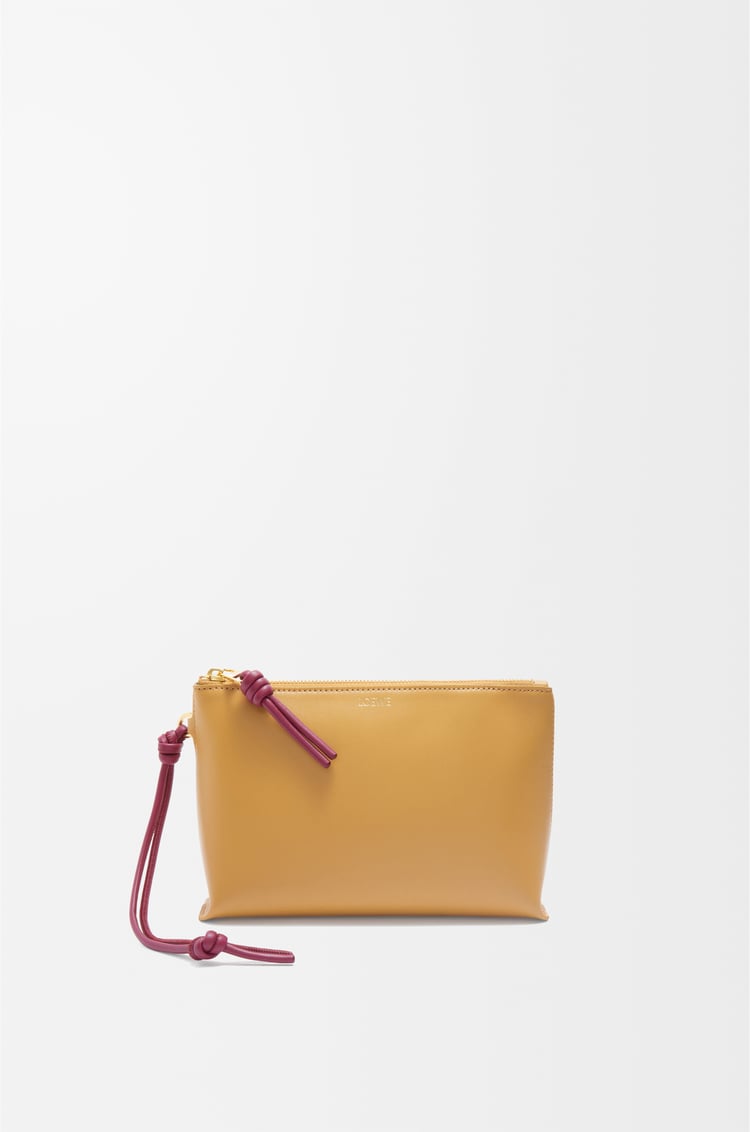 Loewe Knot T pouch in shiny nappa calfskin 4 Colours