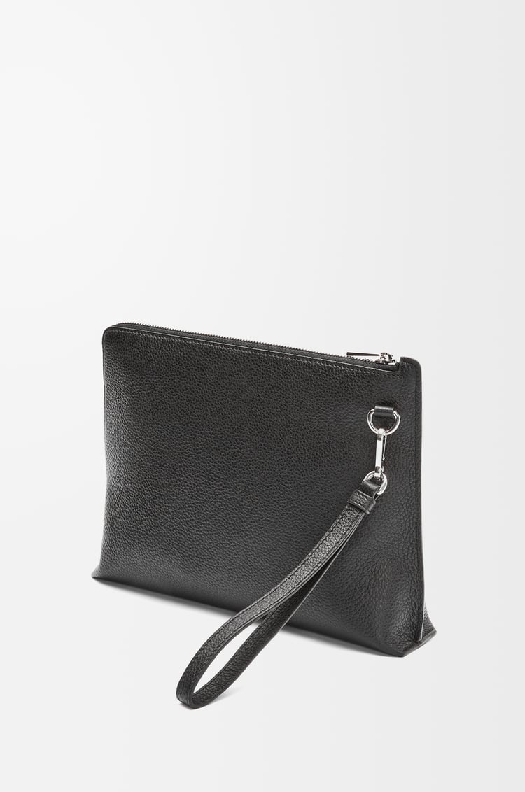 Loewe L Zip Pouch In Soft Grained Calfskin 1 Colours