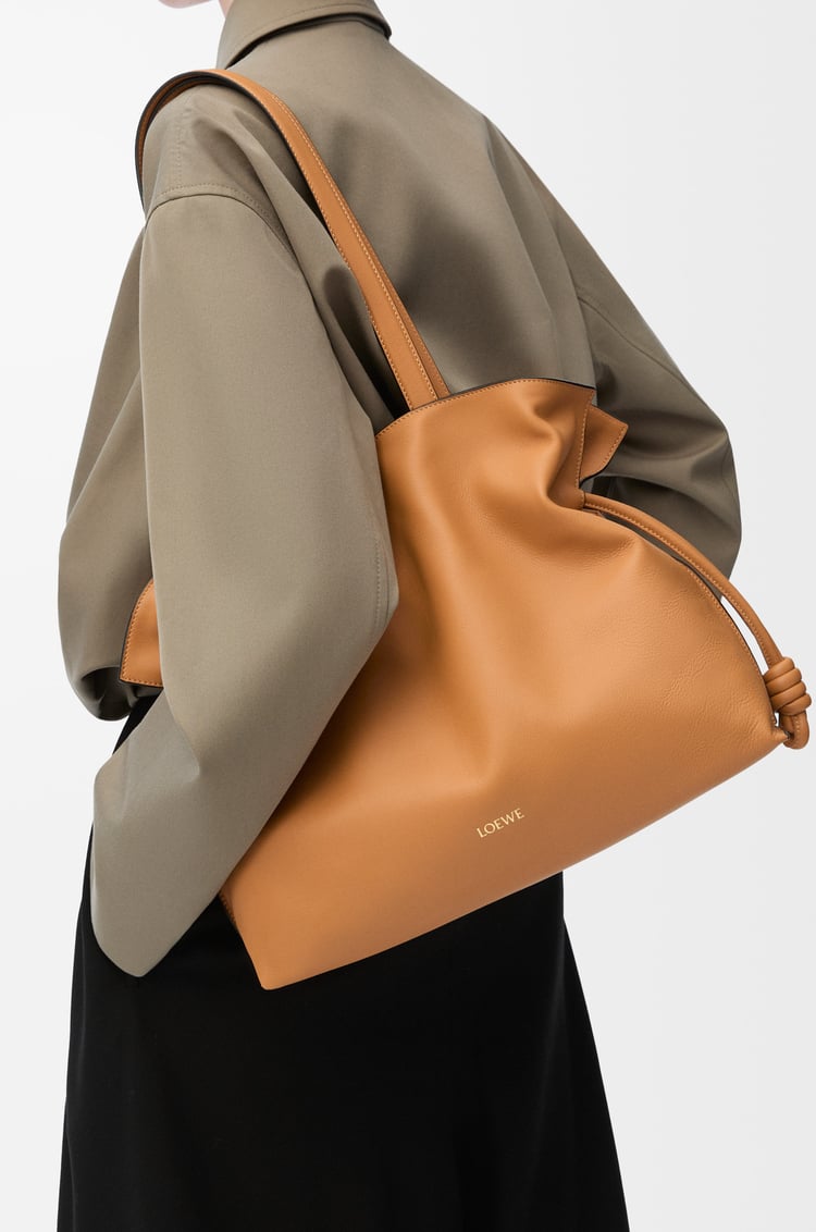 Loewe Large Flamenco Clutch In Nappa Calfskin 6 Colours