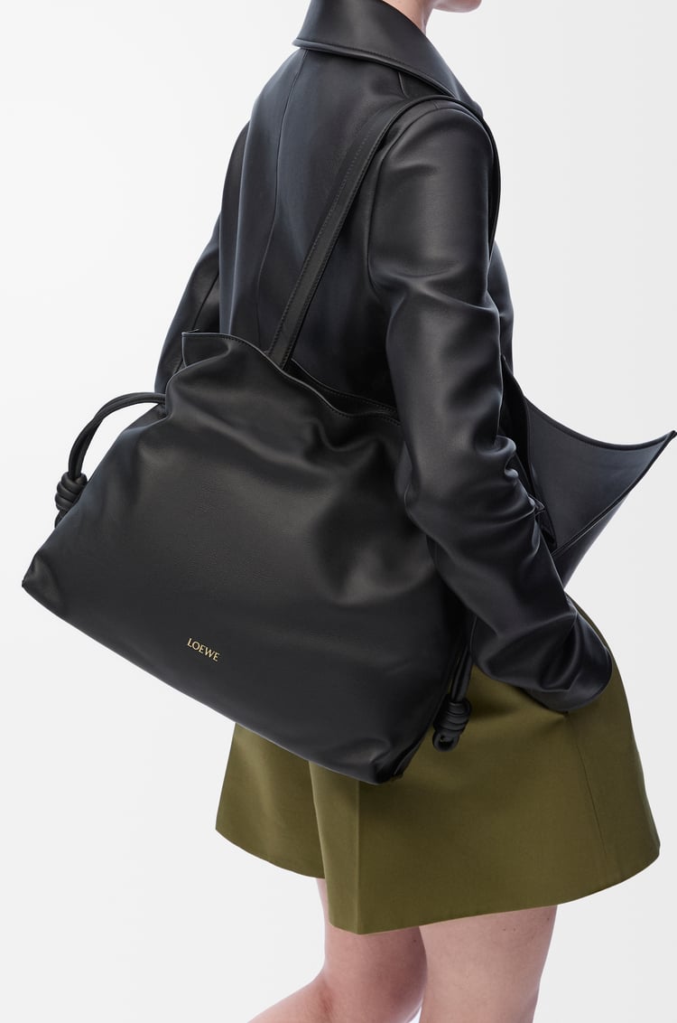 Loewe Large Flamenco Clutch In Nappa Calfskin 6 Colours