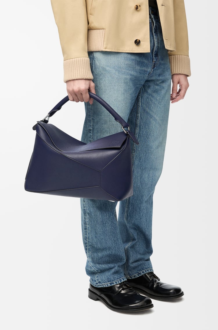 Loewe Large Puzzle Bag In Classic Calfskin 2 Colours