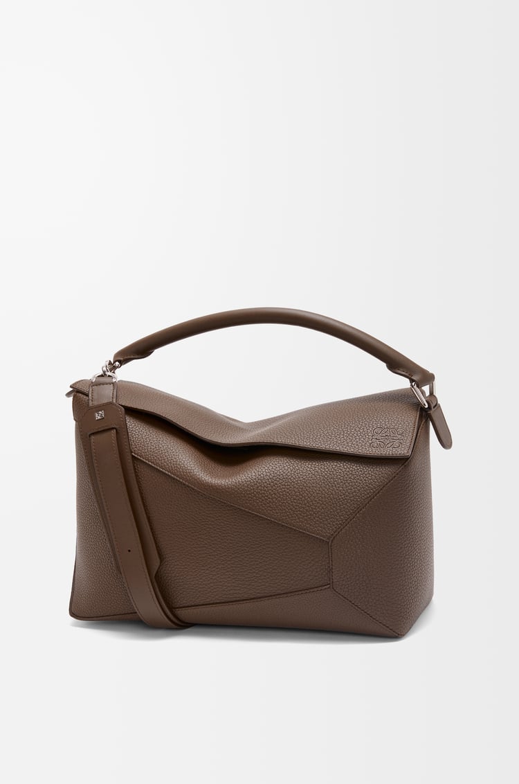 Loewe Large Puzzle bag in grained calfskin 2 Colours
