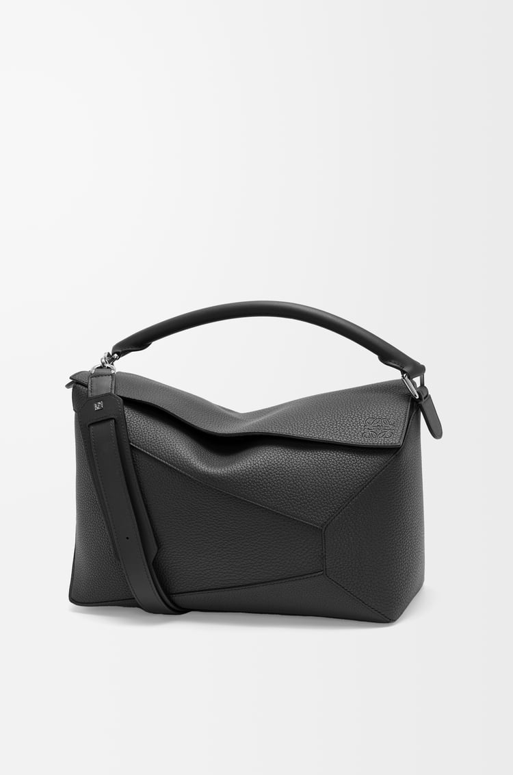 Loewe Large Puzzle bag in grained calfskin 2 Colours