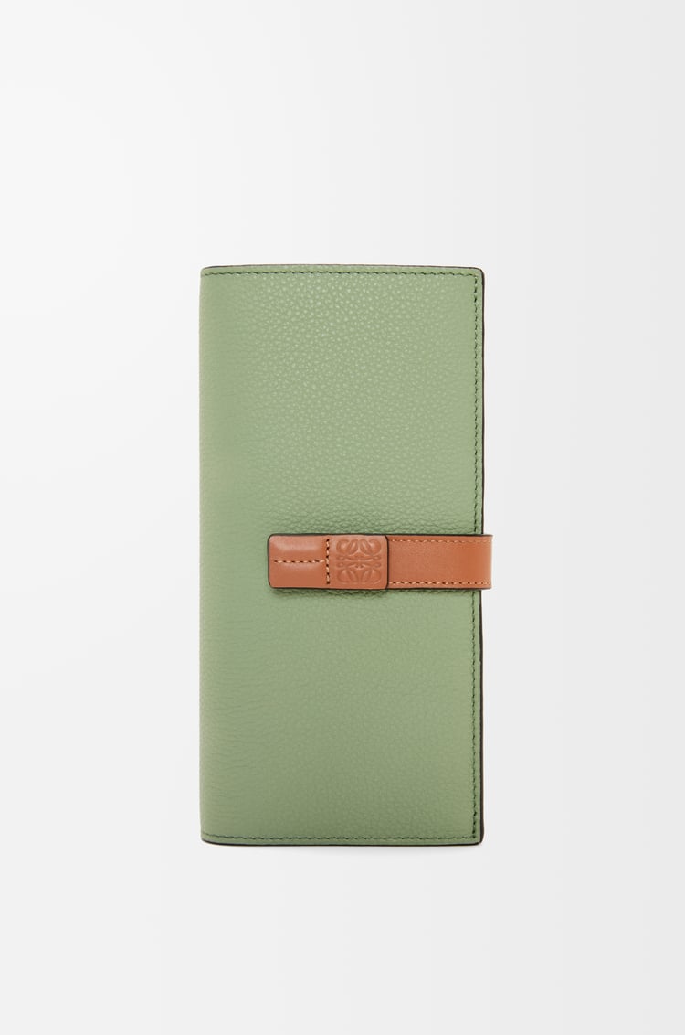 Loewe Large vertical wallet in grained calfskin 2 Colours