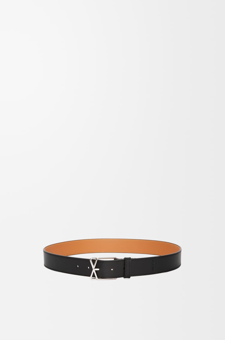Loewe Layered Cross Buckle belt in smooth calfskin 1 Colours