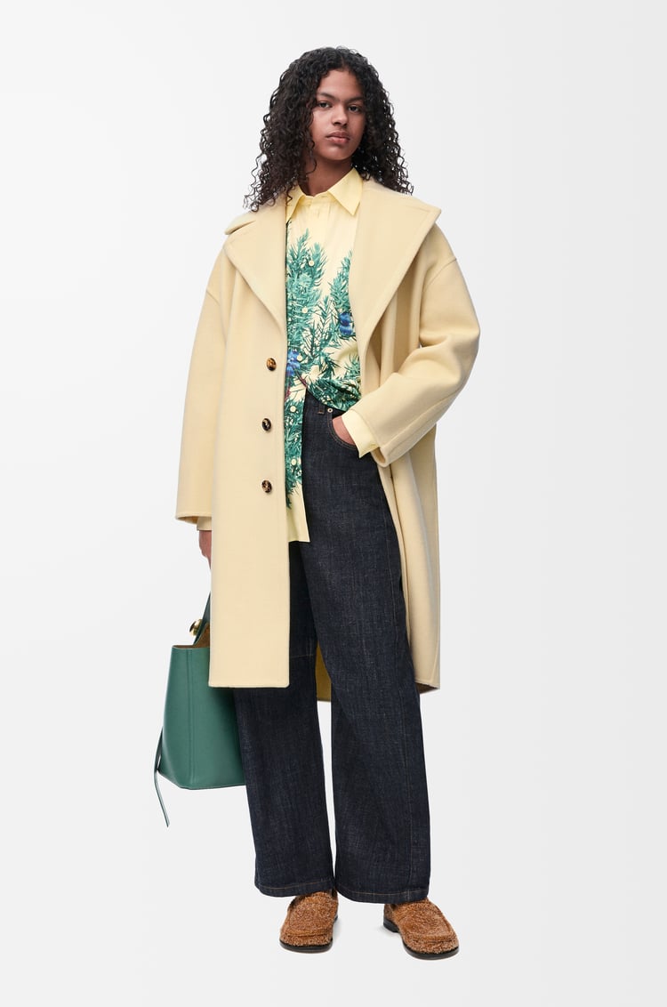 Loewe Anagram Barrel Jeans In Denim 1 Colours