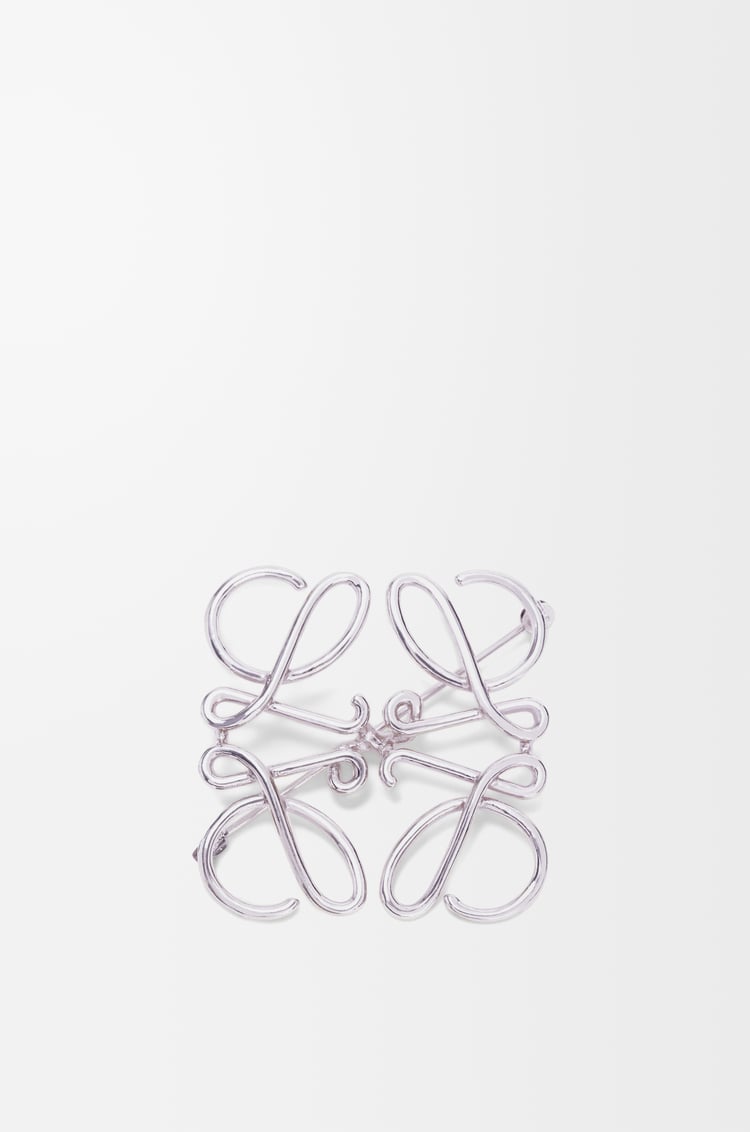 Loewe Anagram brooch in metal 2 Colours